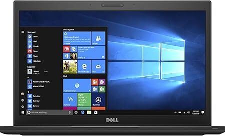 DELL LATITUDE 7280 Intel Core i5 7th generation RAM 8GB & 256GB SSD TOUCHSCREEN