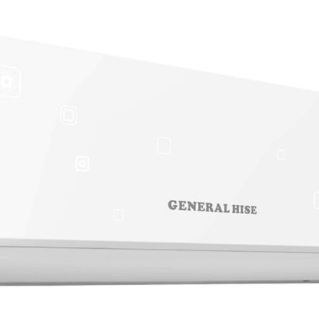 General Hise AC 12000BTU - Heat & Cool, Energy Saving, Quiet, Complete Set Air Conditioner -