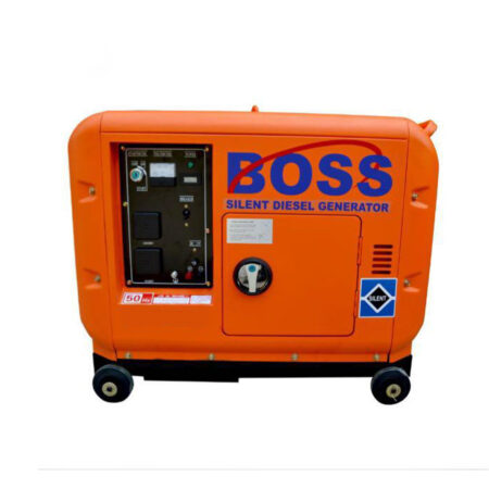 BOSS SILENT DIESEL GENERATOR (MODEL:BDE5200)