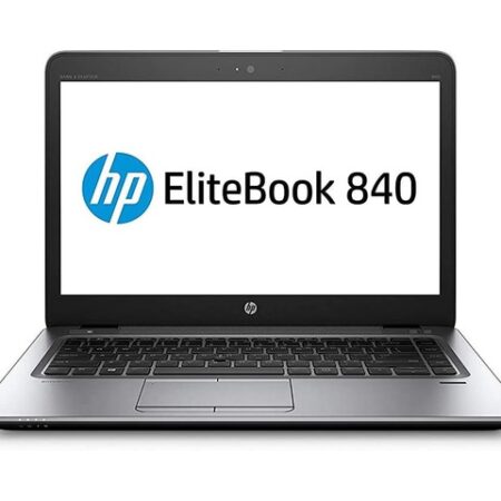 HP EliteBook 840-G4 14 Inches Notebook, Intel Core i7-7300U 7th Generation 2.8GHz Dual-Core, 256GB SSD, 8GB DDR4, 802.11ac, Bluetooth, Win10Pro