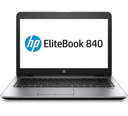 HP EliteBook 840-G4 14 Inches Notebook, Intel Core i7-7300U 7th Generation 2.8GHz Dual-Core, 256GB SSD, 8GB DDR4, 802.11ac, Bluetooth, Win10Pro