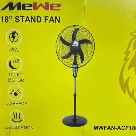 Mewe 18 Inches Standing Fan MWFAN-ACF 1807-A