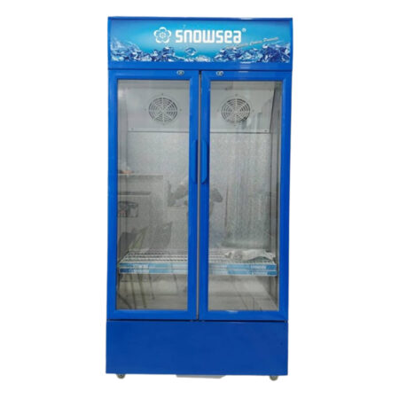 SNOWSEA SHOWCASE Double door 550L