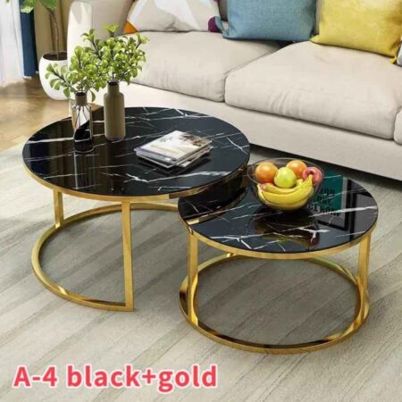 Coffee Table Set of 2in1 A-18 Size 50+70cm