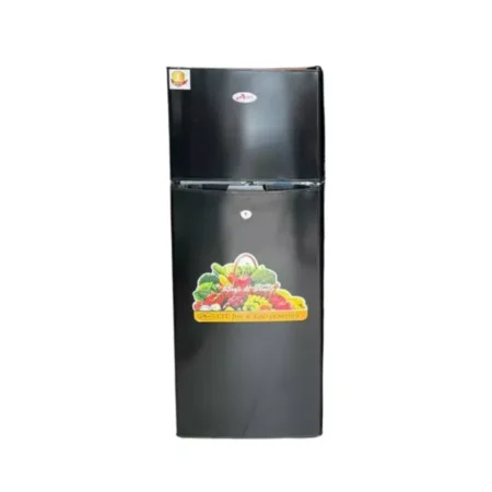 Aero Refrigerator 120L Double Door Top Freezer ARD-120