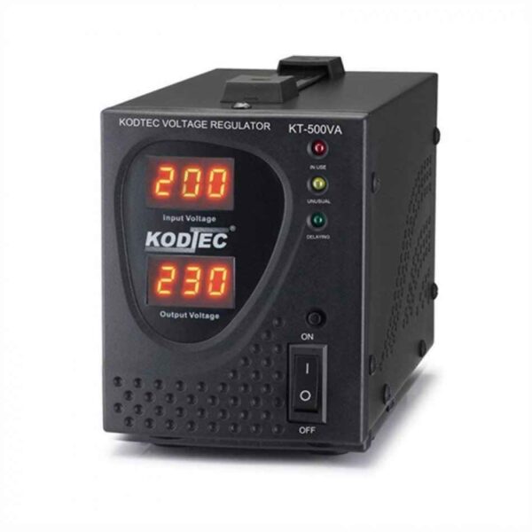 Kodtec Voltage Regulator Stabilizer Tanzania KT-500VA