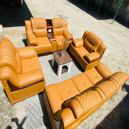 Classic Leather Sofa Set 3*2*1*1