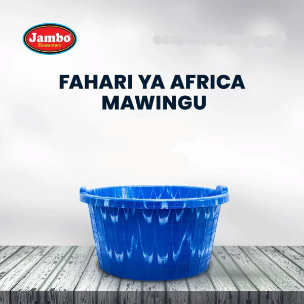 Jambo Fahari ya Africa basin mawingu