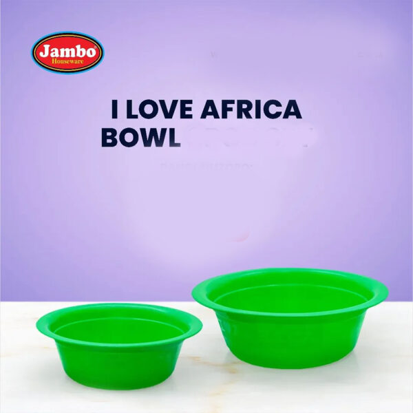 Jambo I love Africa bowl one dozen