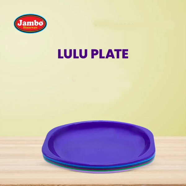 Jambo Lulu plate one dozen