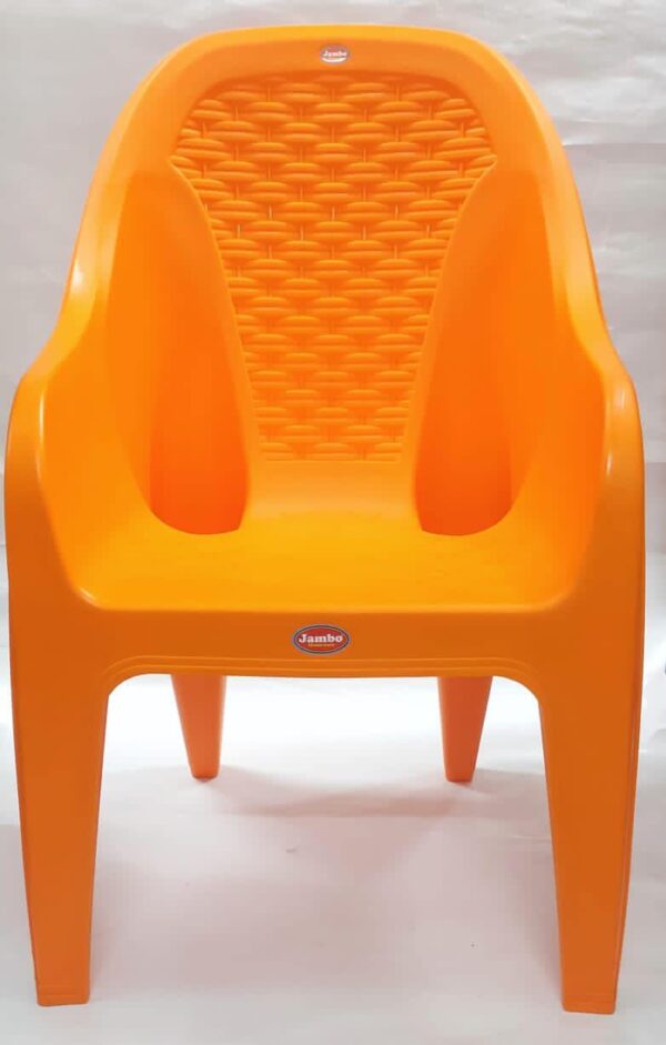 Jambo Plastic Chair Sofa King Mkeka - Image 3