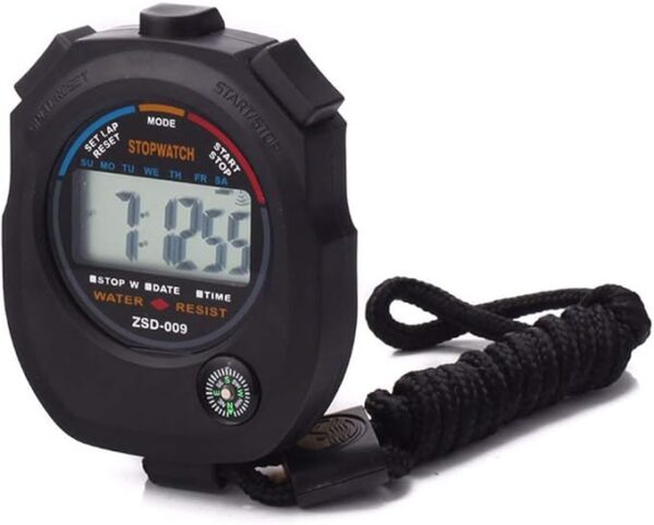 Stopwatch Multi-function Electronic Digital Sport - Image 2