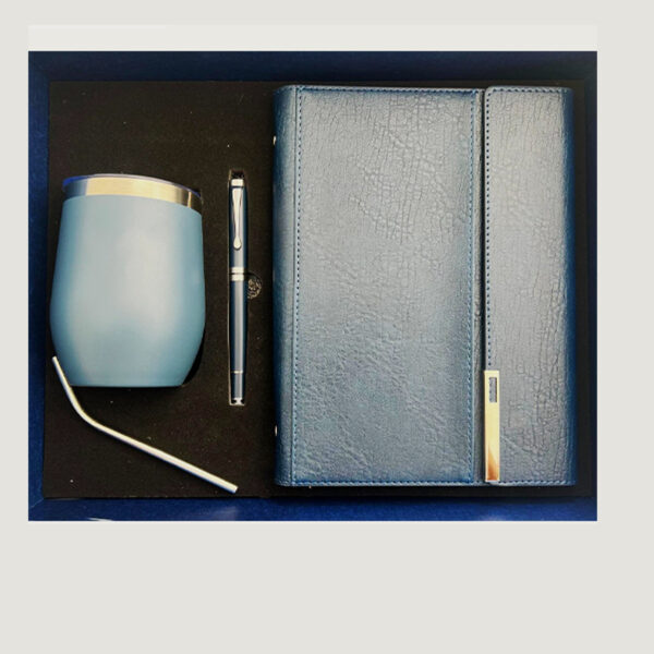 Executive set Plain Blue