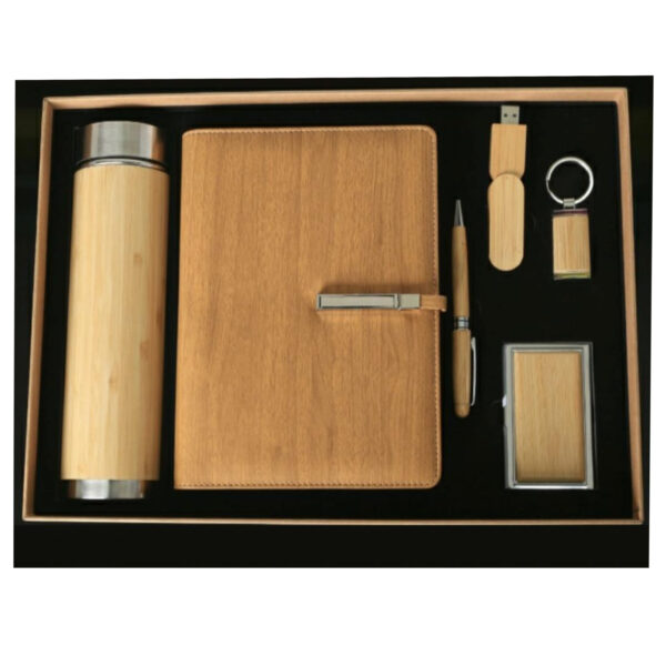 Executive bamboo set Plain