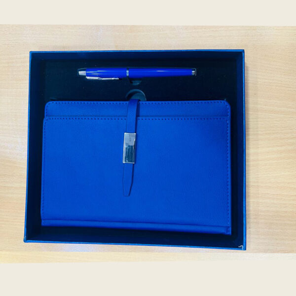 Executive gift set with Plain notebook + Pen