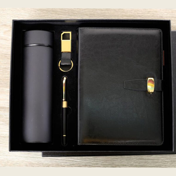 Executive gift set with Plain notebook + Pen