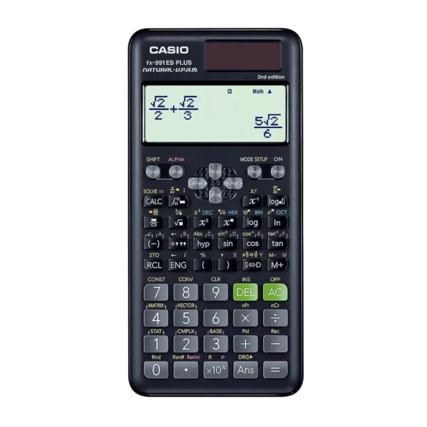 Casio Calculator FX 991 ES plus second edition